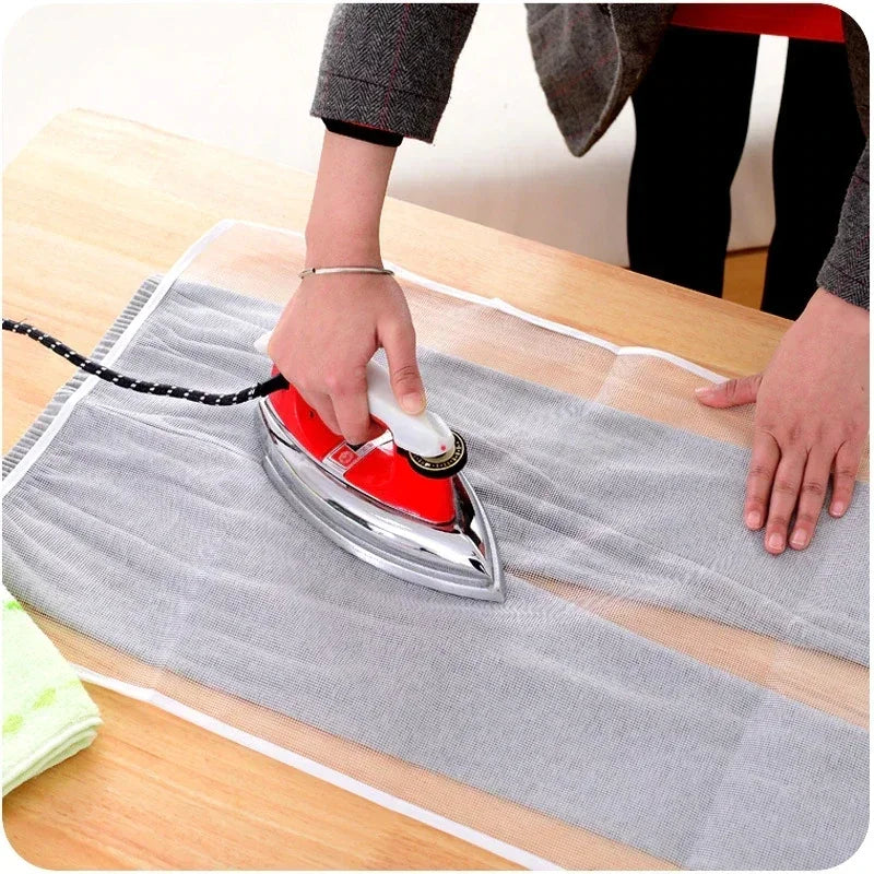 High Temperature Ironing Protection Pad Household Mesh Cloth Ironing Board Protective Insulation Against Pressing Pads 3 Sizes