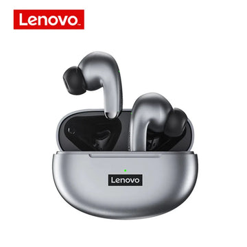 Lenovo LP5 TWS Bluetooth Earphone 9D Stereo HiFi Sports Waterproof Wireless Earbuds for Bluetooth Headphones super pods