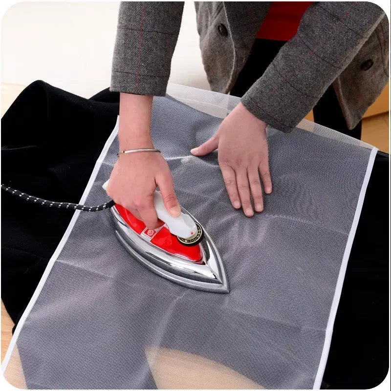 High Temperature Ironing Protection Pad Household Mesh Cloth Ironing Board Protective Insulation Against Pressing Pads 3 Sizes